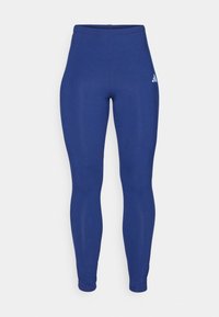ESSENTIALS COLOR POP HIGH WAISTED LEGGINGS - Leggingek - dark blue