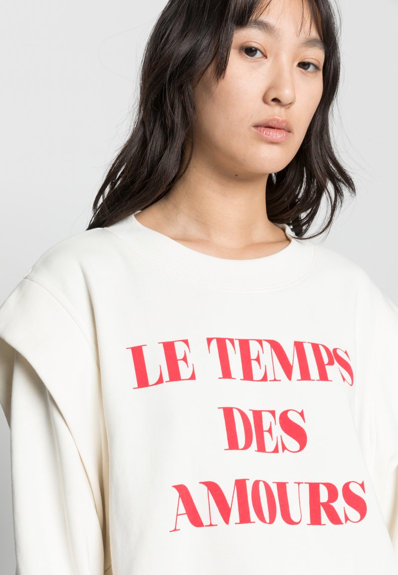 Damen Sweatshirts | Le Temps Des Cerises KILIM Sweatshirt light antic white/offwhite - IU75002 Damen Sweatshirts | Le Temps Des Cerises KILIM Sweatshirt light antic white/offwhite - IU75002