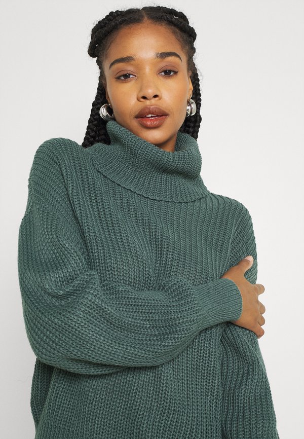 JDYJADY JUSTY COWLNECK  - Jumper - north atlantic4