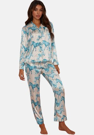 SET - Pyjama set - blue