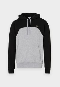 Felpa - silver chine/black
