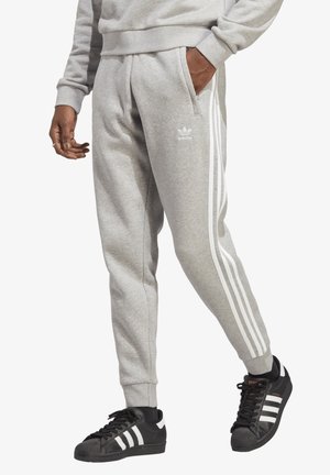 ADICOLOR CLASSICS 3-STRIPES - Tracksuit bottoms - medium grey heather