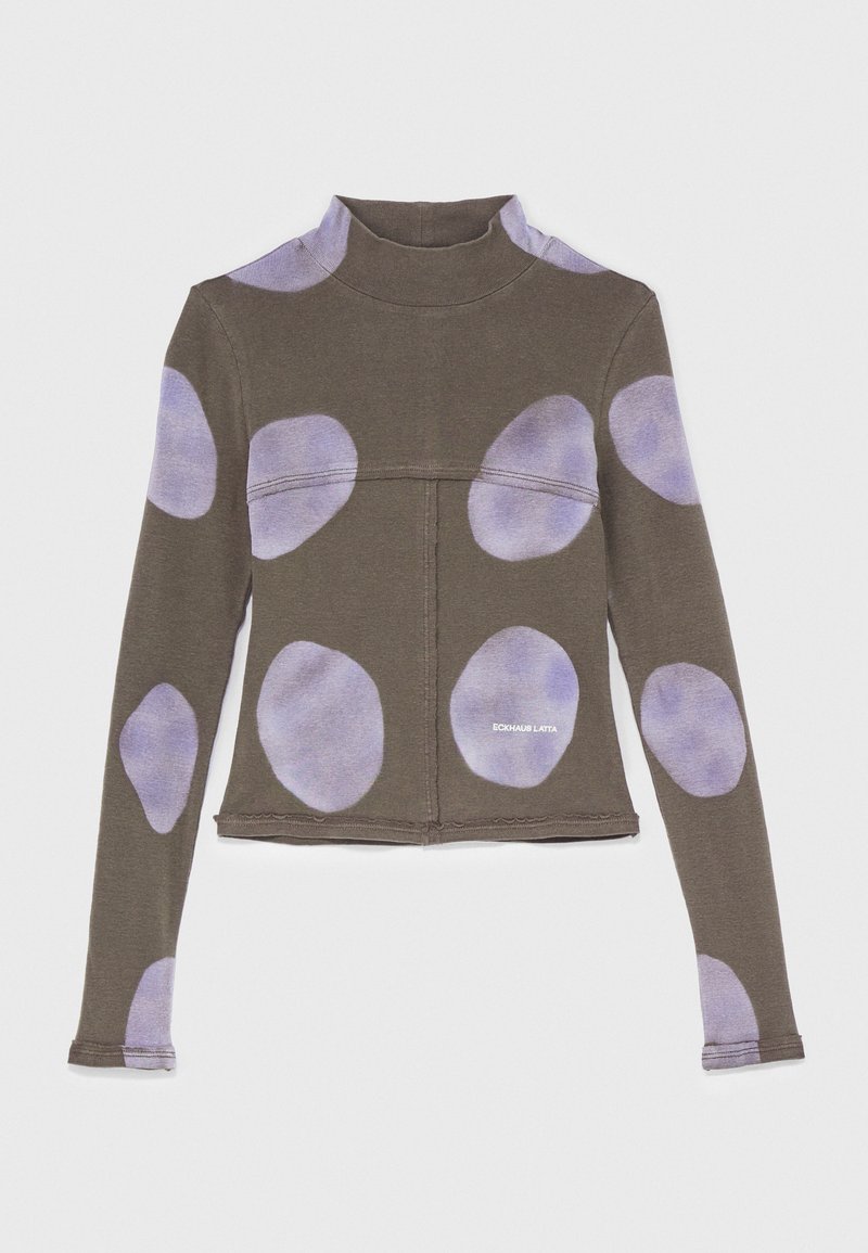 ECKHAUS LATTA Longsleeve donkerbruin