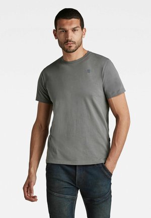 BASE-S R T S\S - Basic T-shirt - gs grey