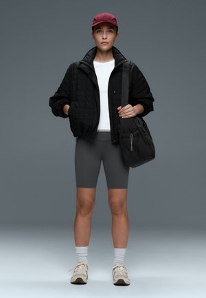 OYSHO, COMFORTLUX HIGH-RISE 20CM BIKER - Cycling shorts - dark grey