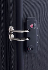 Gladiator TROLLEY 75 CM MIT DEHNFALTE - Maleta de cabina - black