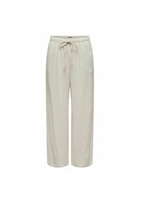 ONLY HOSE GERADE GESCHNITTEN MITTLERE TAILLE HOSE - Bukse - moonbeam