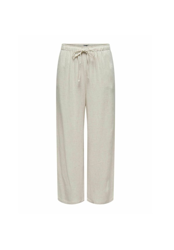 ONLY HOSE GERADE GESCHNITTEN MITTLERE TAILLE HOSE - Trousers - moonbeam4