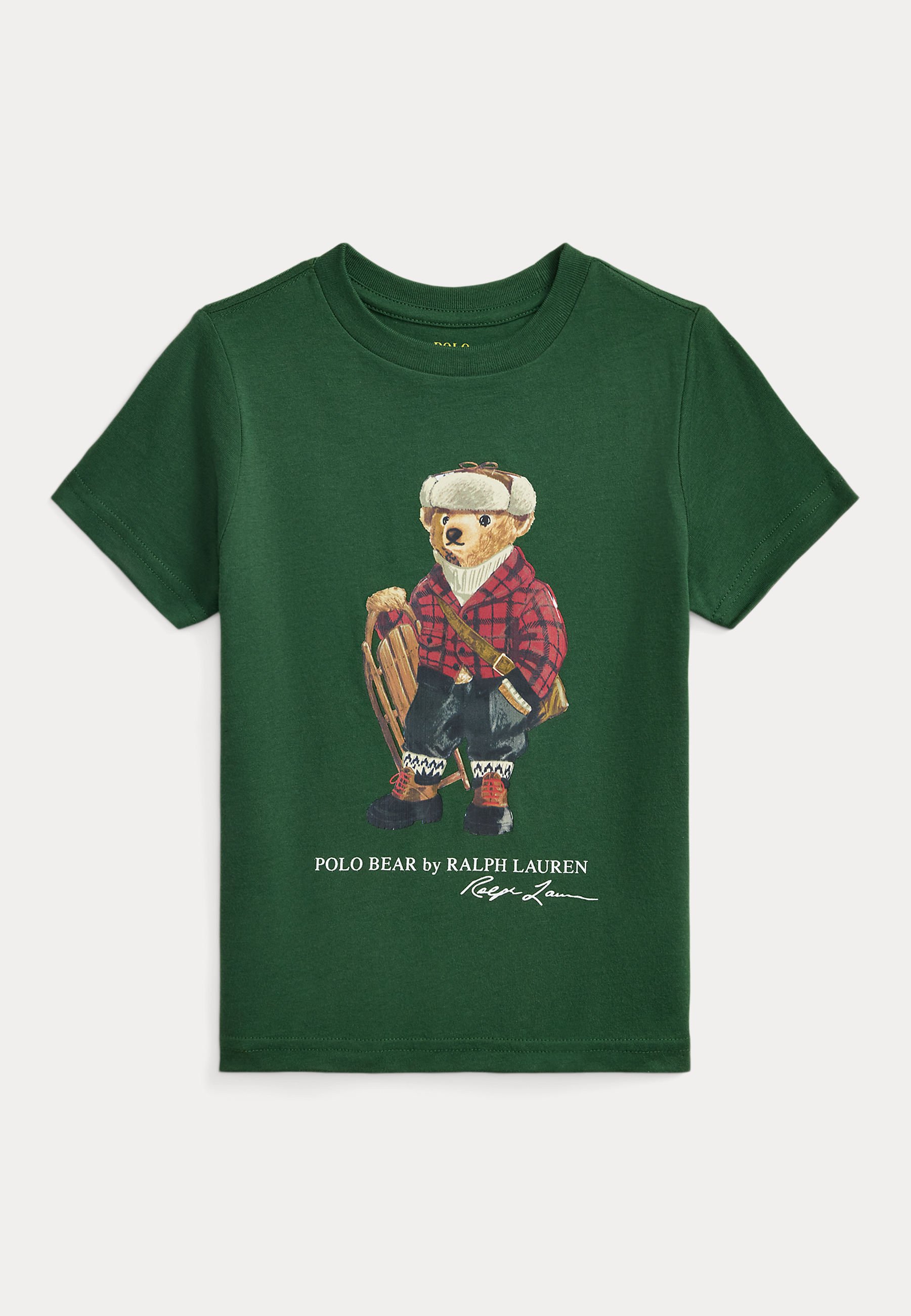 Polo Ralph Lauren COTTON JERSEY CREWNECK TEE 7-14Y UNISEX - T