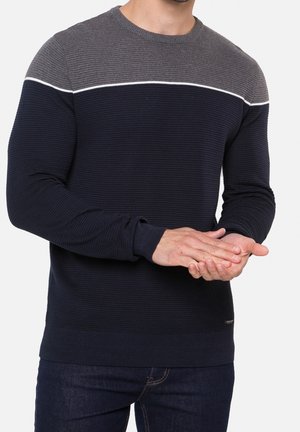 Threadbare Pullover - blue