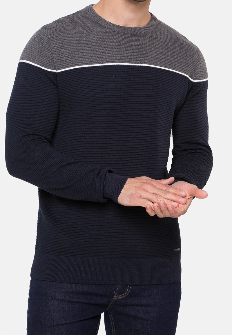 Threadbare Maglione - blue