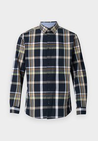 CHECKED - Shirt - navy