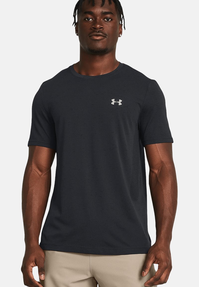 Under Armour VANISH SEAMLESS - T-Shirt sport - schwarz