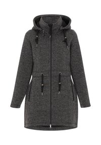 Unselected, dark grey melange