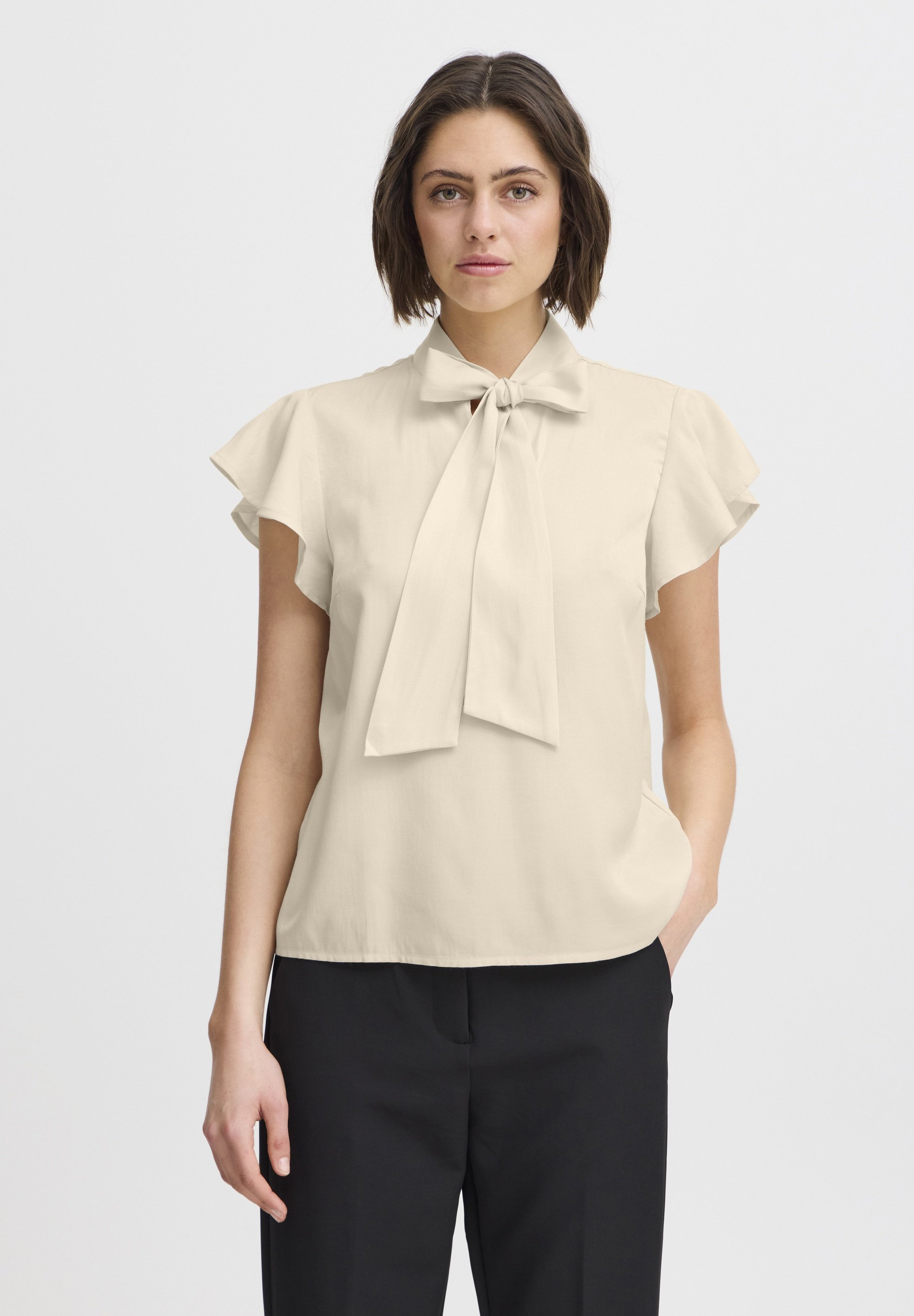 売れ筋商品|||イチ シャツ レディース トップス IHStinea - Blouse - tapioca IXSTINEA Blouse in tapioca colour | ICHI