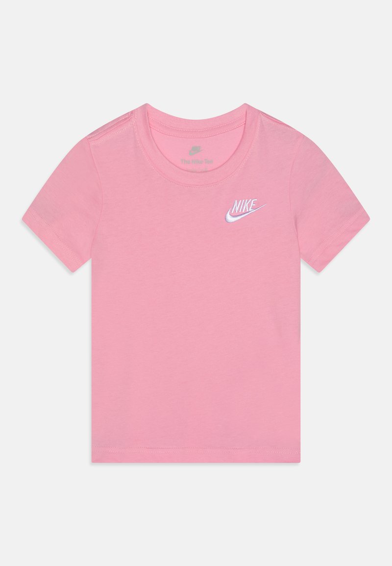 Nike Sportswear EMBROIDERY FUTURA TEE Basic Tshirt pink Zalando