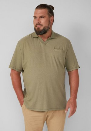 Poloshirt - olivgrün