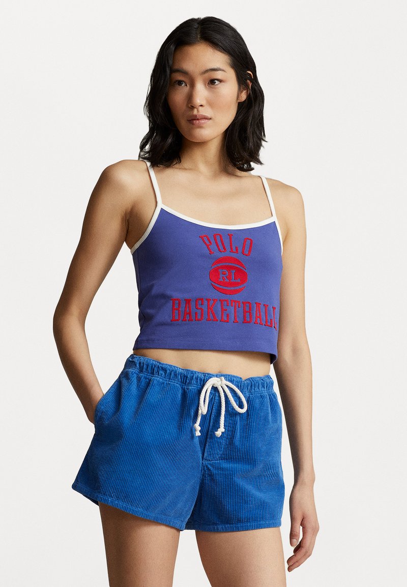 Bardeur Bleu DÃ©bardeur Homme Fashion Débardeur Ralph Lauren