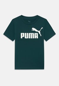 LOGO TEE UNISEX - T-shirts med print - green terrain