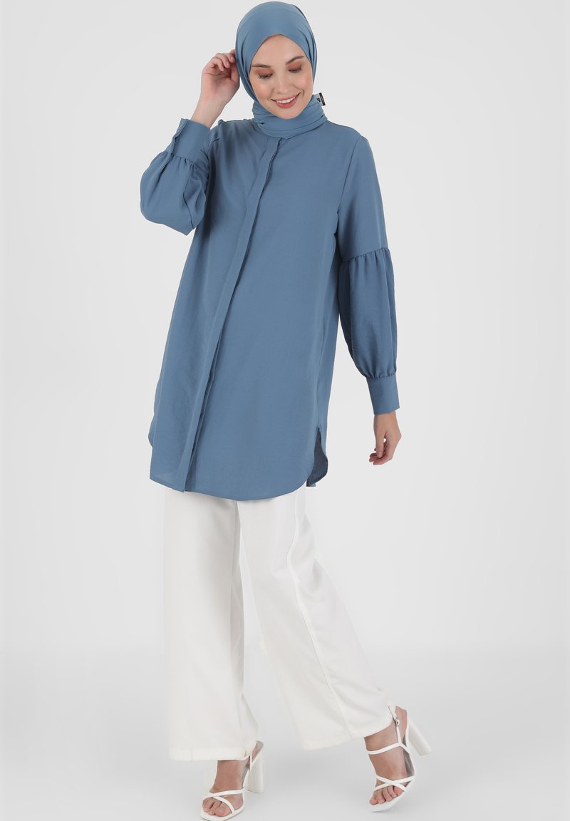 Modanisa Blue Modanisa REFKA - Hemdbluse - blue/blau - Zalando.de