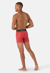 Smartwool BOXED - Boxer brief - earth red