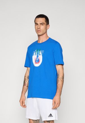 ITALY TEE - National team wear - blue