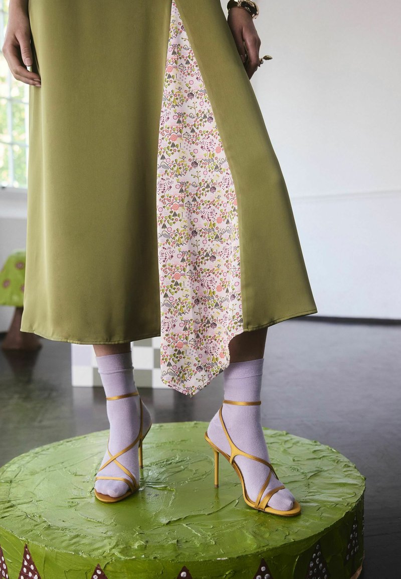 slim fit dress slacks Anna Cate Green Harrison Dress