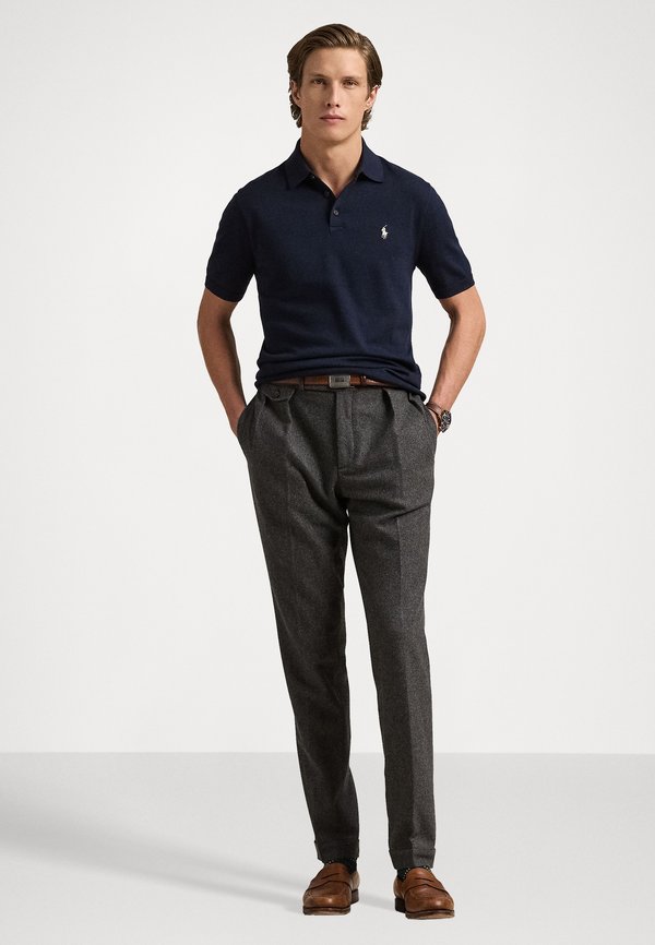 COTTON POLO COLLAR SWEATER - Polo shirt4