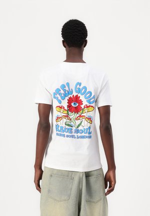 POWER - T-shirt print - optic white