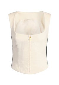 Waistcoat - chalk white