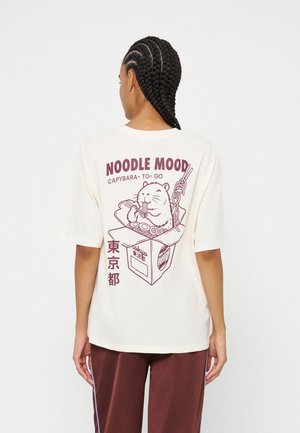 Even&Odd by Zalando T-shirt imprimé - off white