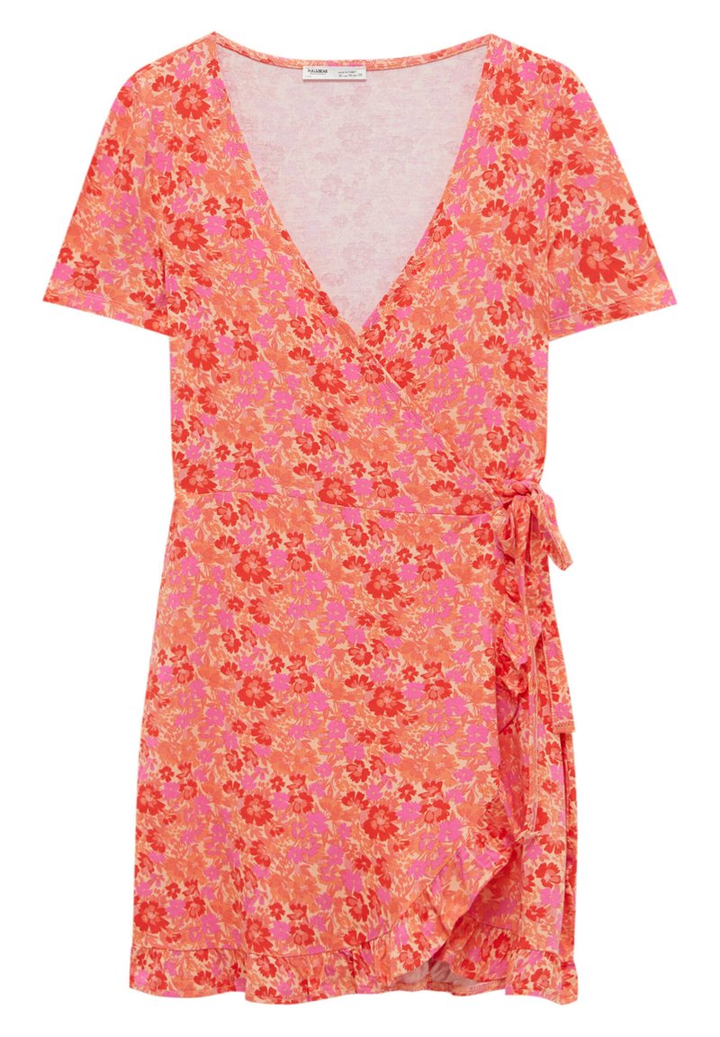 PULL&BEAR Jurk oranje