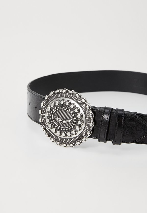 SANTA VINTAGE PATENT - Belt - noir3