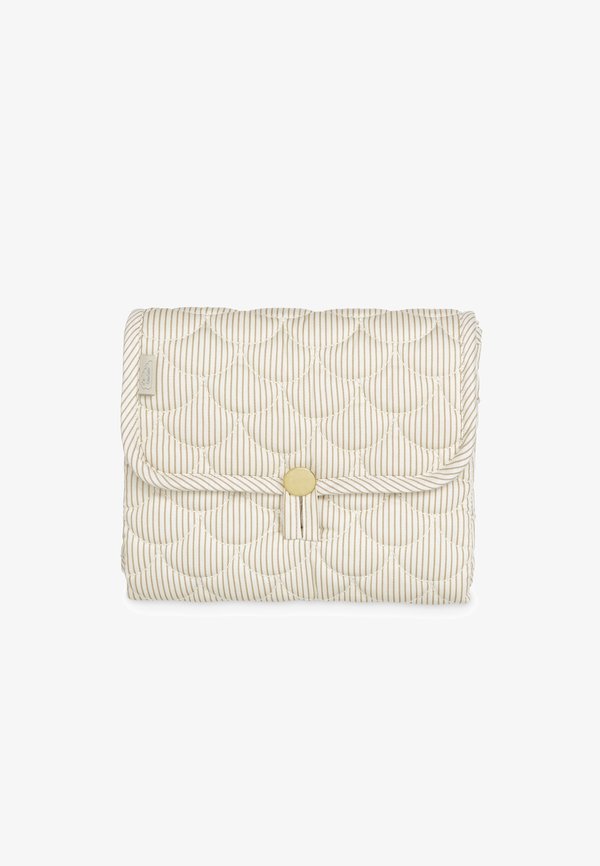 CHANGING MAT UNISEX - Changing mat - classic camel2