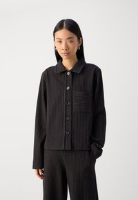 Marc O'Polo OVERJACKET PINSTRIPE - Suvejakk - multi