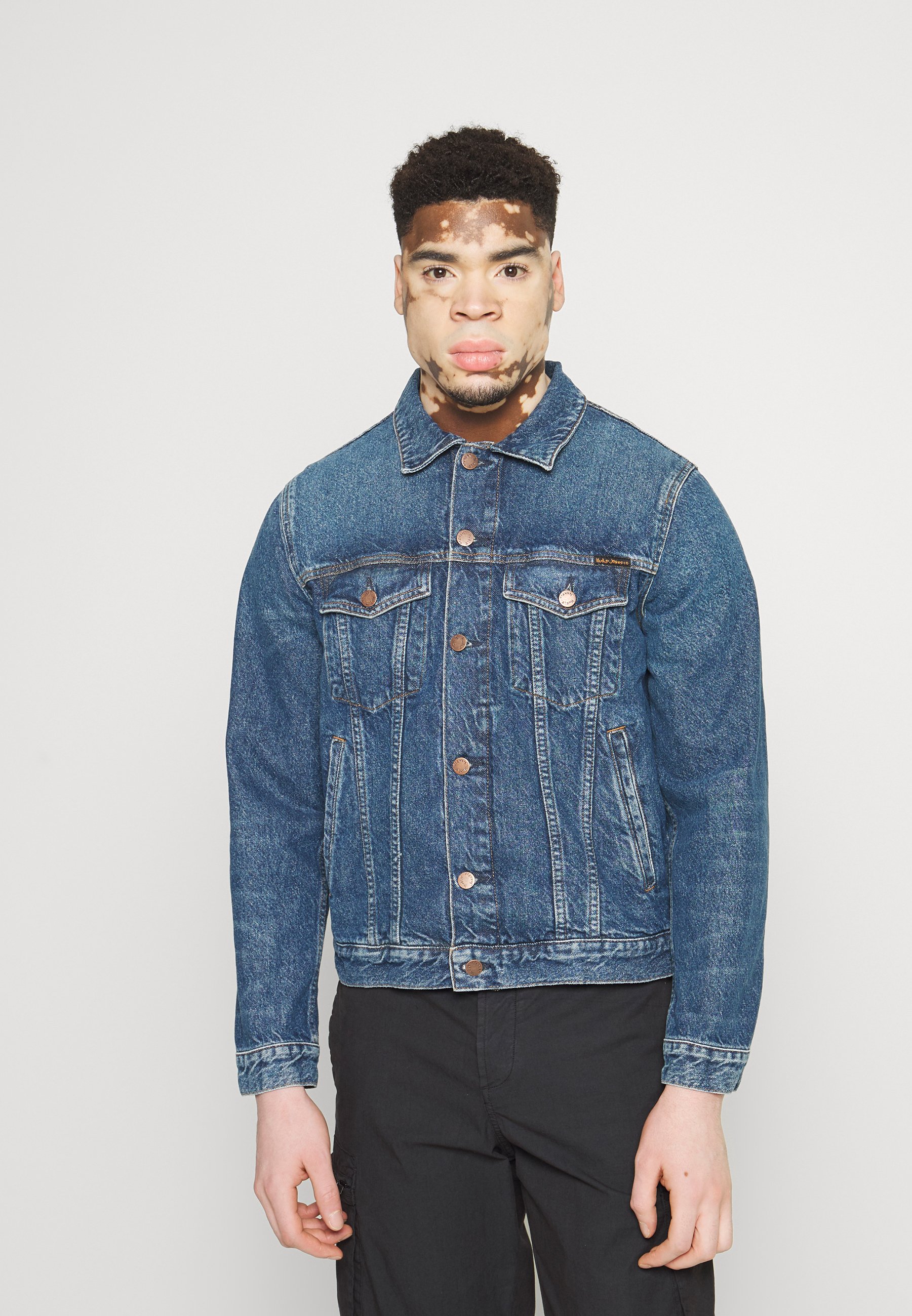 nudie jeans denim shirt