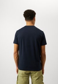 Belstaff PHOENIX - Apdrukāts T-krekls - darkblue