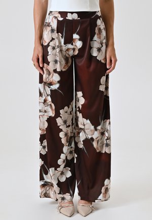 Stoffhose - brown