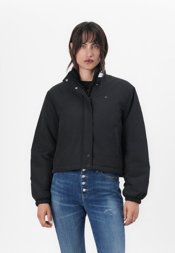 ESSENTIAL PADDED FLAG JACKET - Light jacket