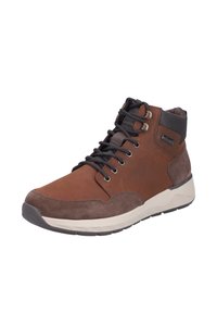 Rieker - Botki sznurowane