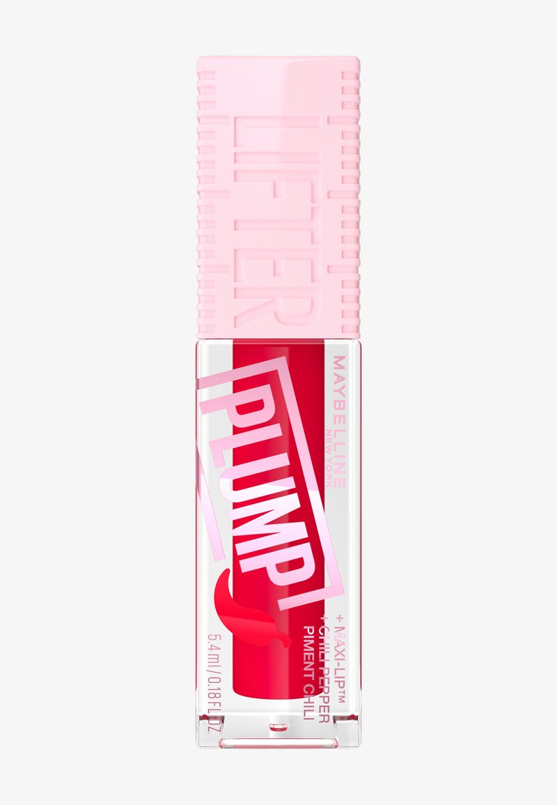 Maybelline New York - LIFTER PLUMP - Rimpolpante labbra - 004 red flag, Ingrandire