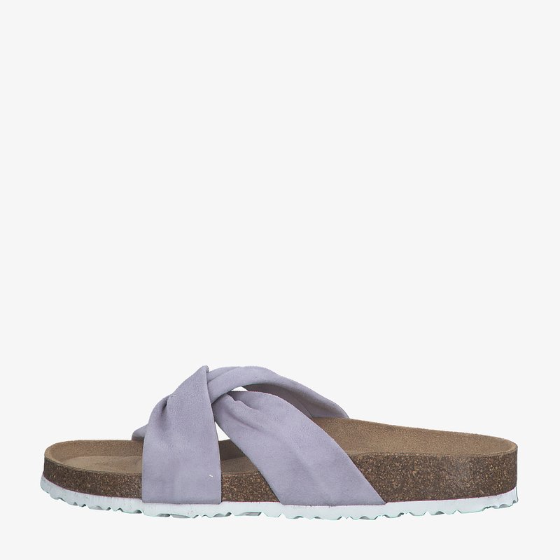 Tamaris Mules - lilac