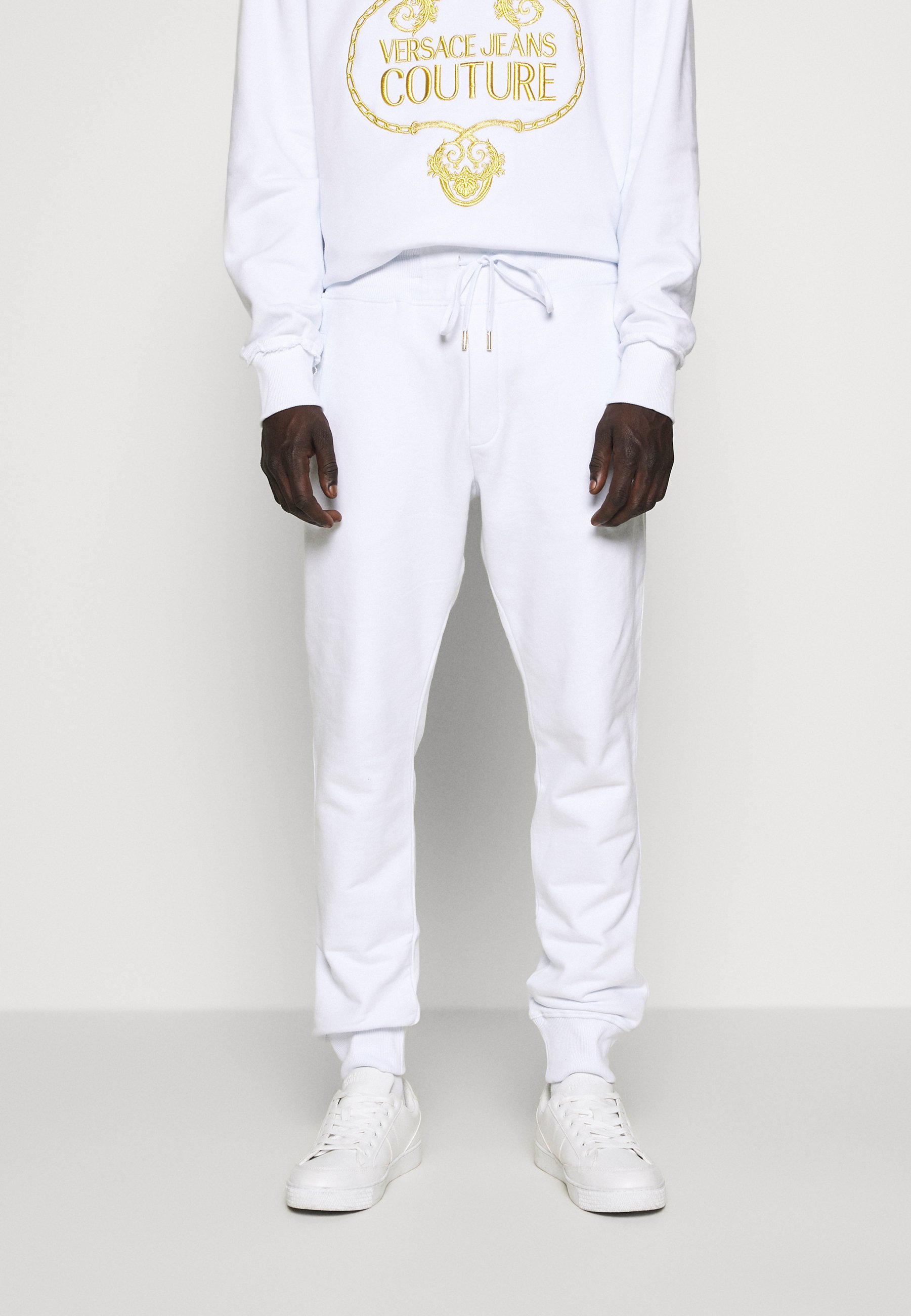 Versace white tracksuit Clearance