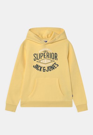 JJELOGO - Hoodie - mellow yellow