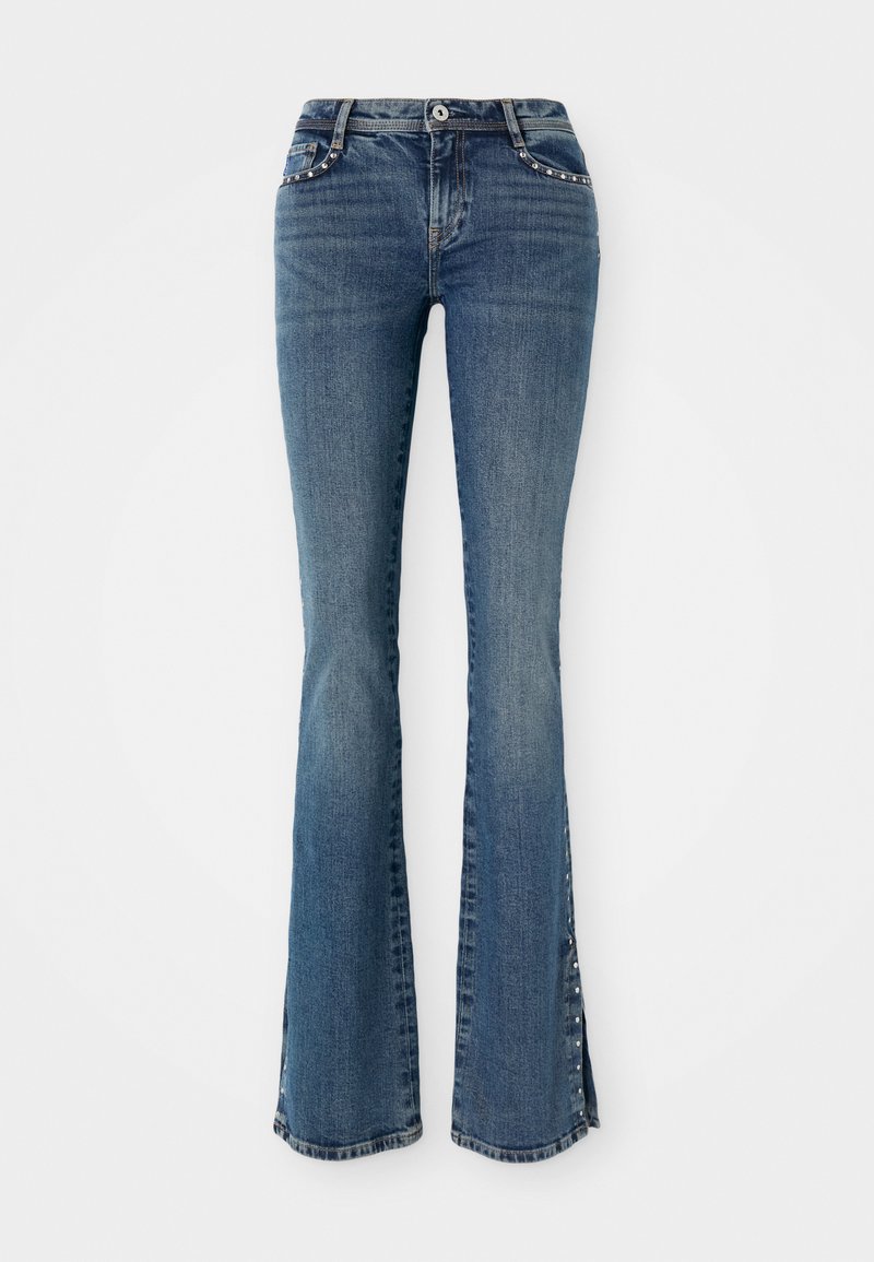 HUGO GETTI - Bootcut jeans - dark blue/blauw - Zalando.nl