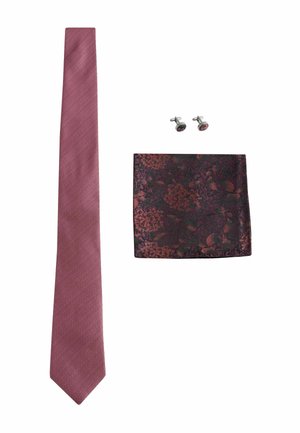 GIFT BOX SET - Taskuliina - red