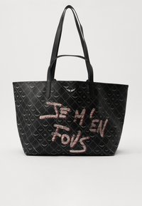 SHOPPER MONOGRAM - Velika torba - black