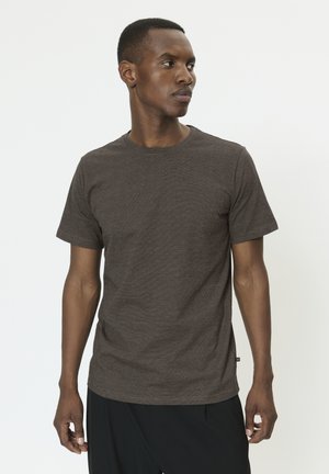 JERMANE MINI STRIPE - T-shirts basic - caribou