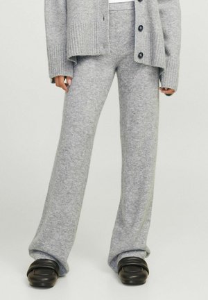 Pantalones - grey melange