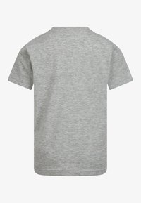 Converse PRINTED TEE - Basic póló - grey heather